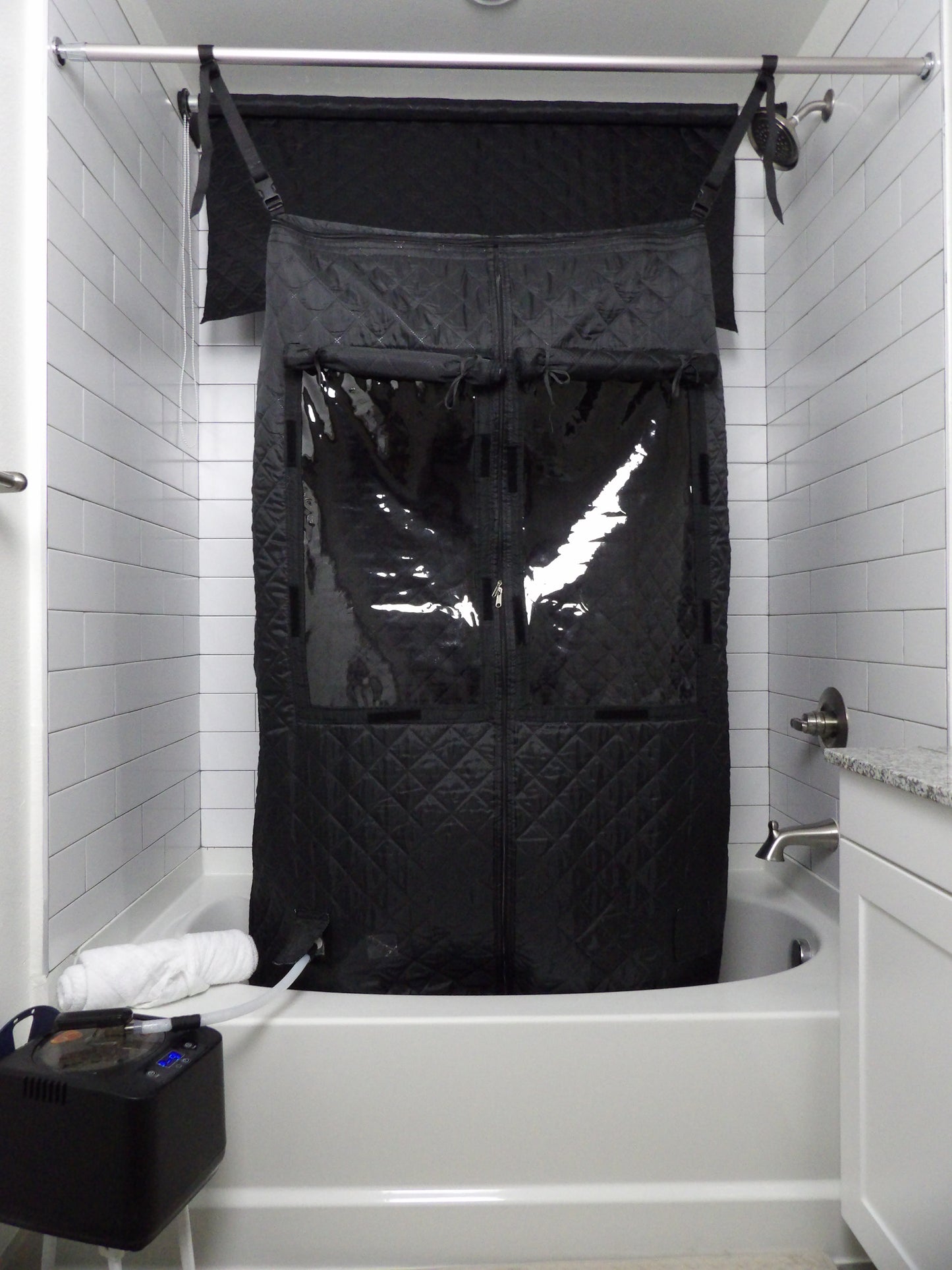 Portable Shower Sauna