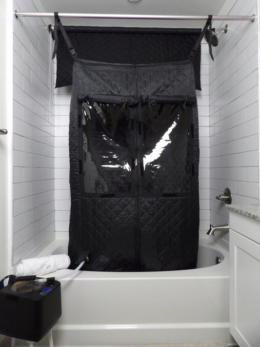 Portable Shower Sauna